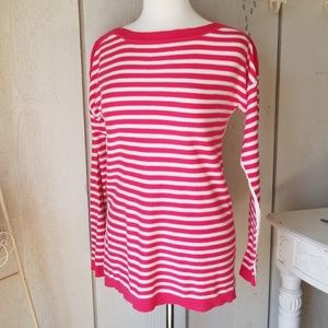 Gap Boatneck Racer Striped Sweater